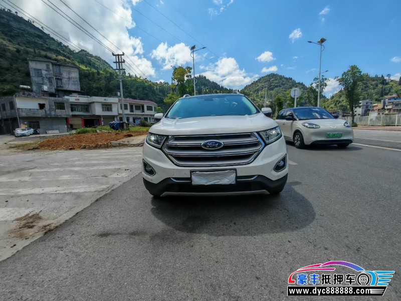 17年福特锐界轿车抵押车出售