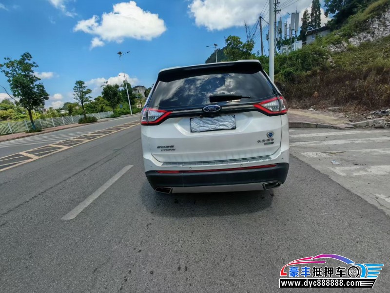 17年福特锐界轿车抵押车出售