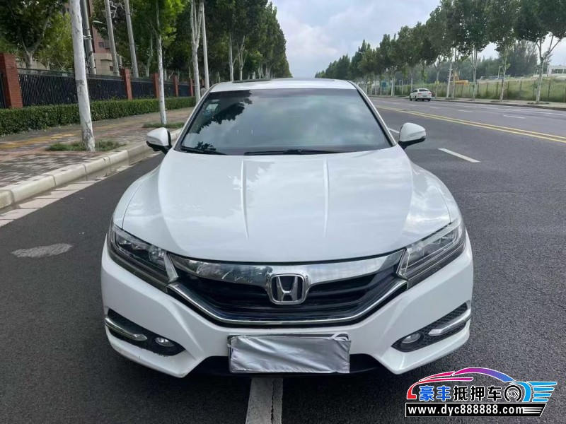 18年本田思铂睿轿车抵押车出售