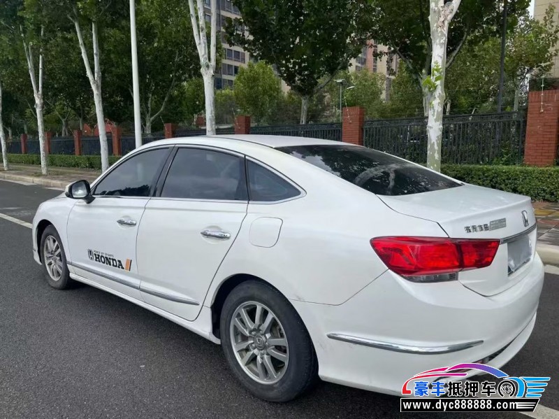 18年本田思铂睿轿车抵押车出售