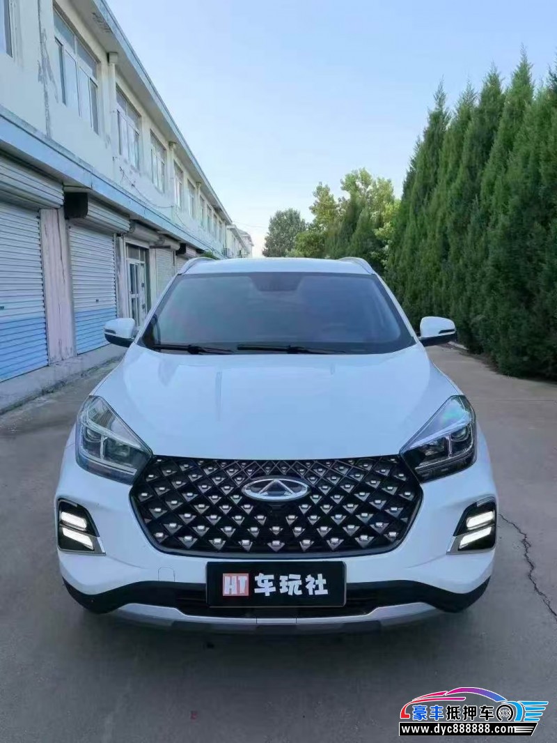 24年奇瑞瑞虎5x轿车抵押车出售