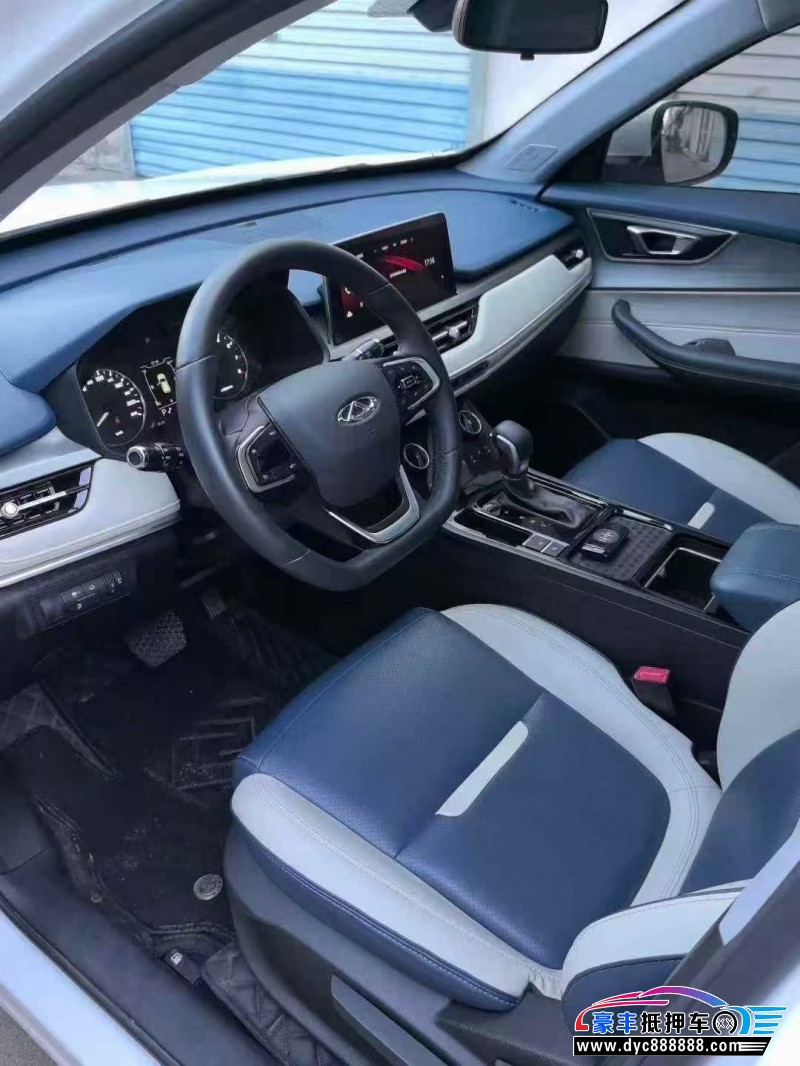 24年奇瑞瑞虎5x轿车抵押车出售