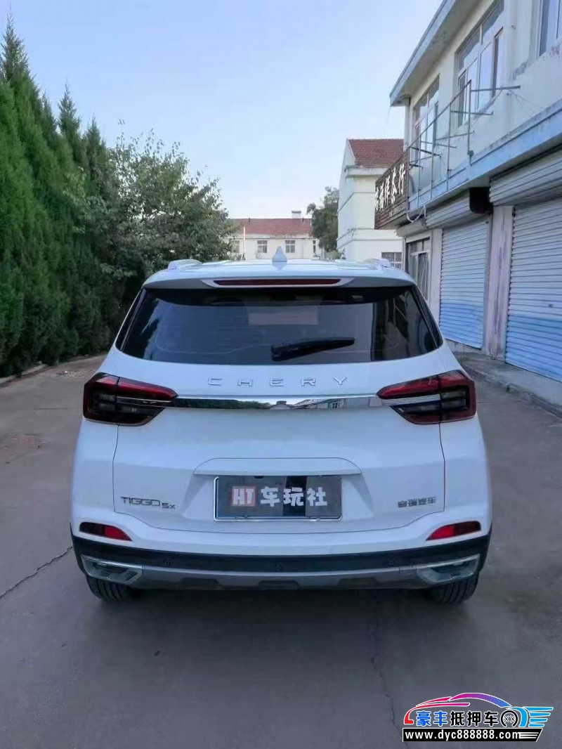 24年奇瑞瑞虎5x轿车抵押车出售