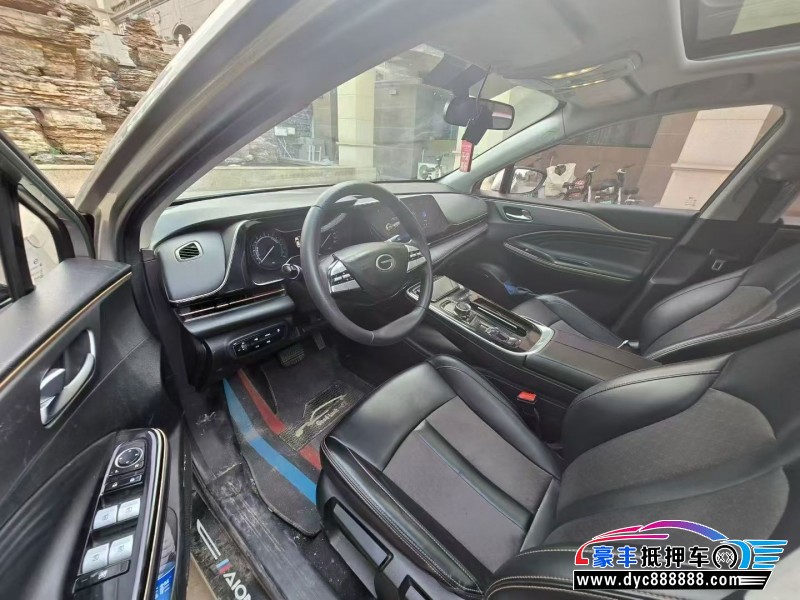 23年传祺埃安轿车抵押车出售