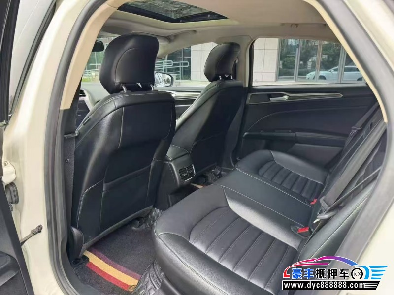 22年福特蒙迪欧轿车抵押车出售