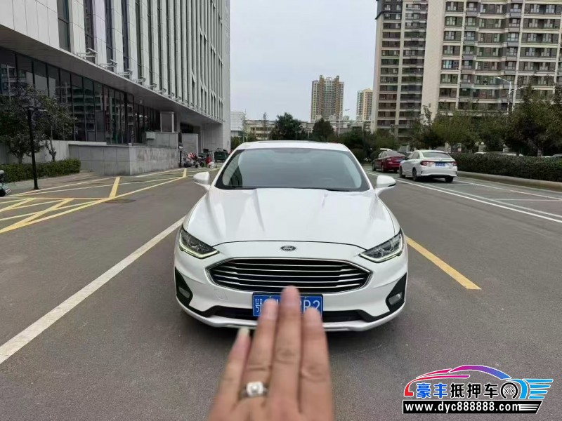 22年福特蒙迪欧轿车抵押车出售
