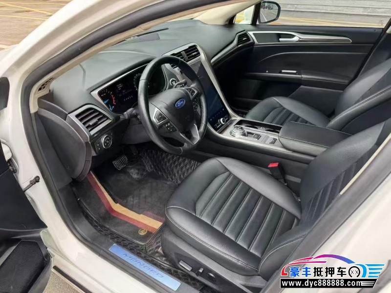 22年福特蒙迪欧轿车抵押车出售