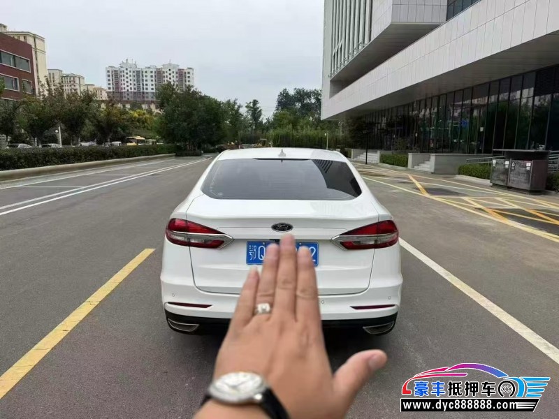 22年福特蒙迪欧轿车抵押车出售