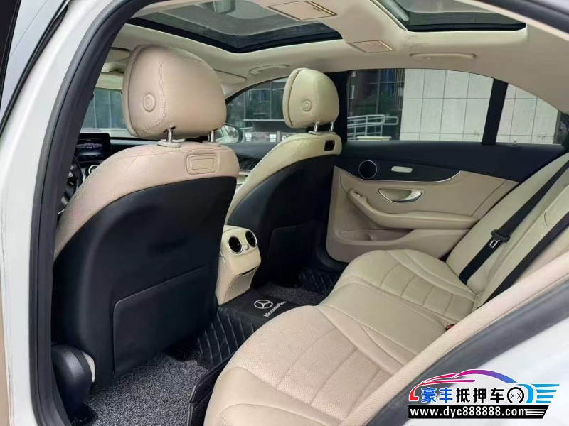 15年奔驰C轿车抵押车出售