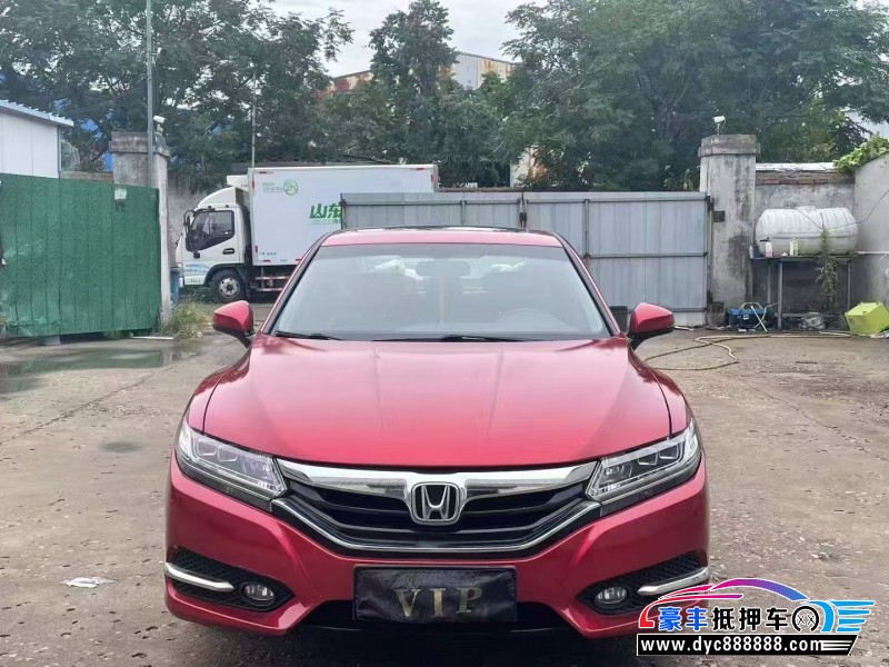 17年本田思铂睿轿车抵押车出售