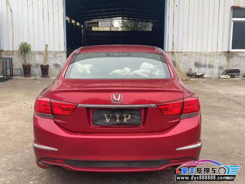 17年本田思铂睿轿车抵押车出售