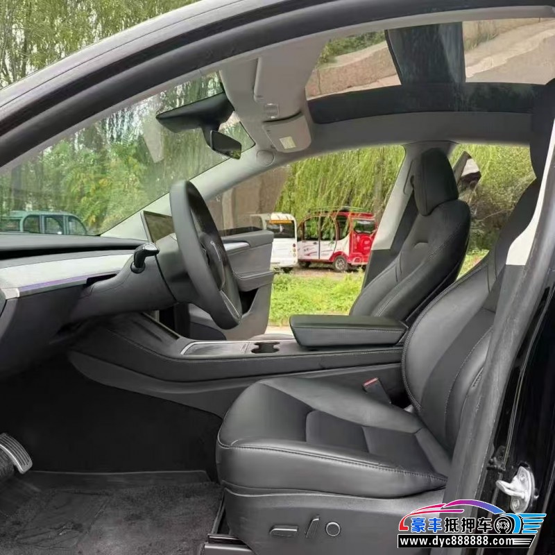 24年特斯拉Model Y轿车抵押车出售