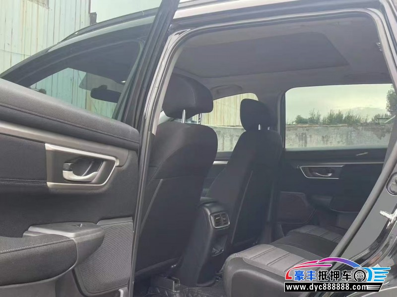 22年本田皓影轿车抵押车出售