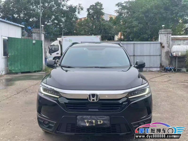 22年本田皓影轿车抵押车出售