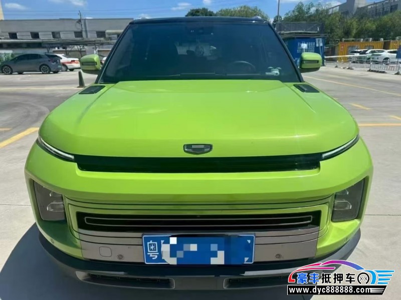 20年吉利ICON轿车抵押车出售