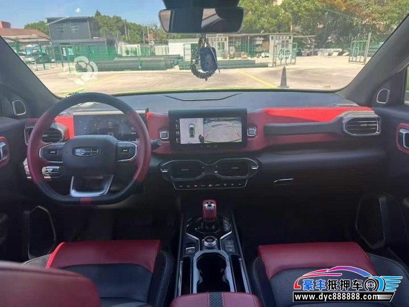 20年吉利ICON轿车抵押车出售