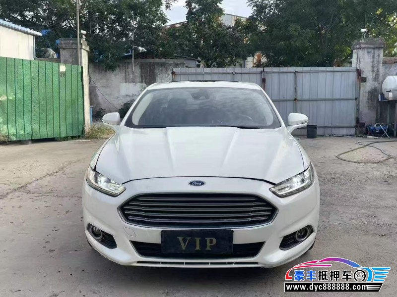 14年福特蒙迪欧轿车抵押车出售