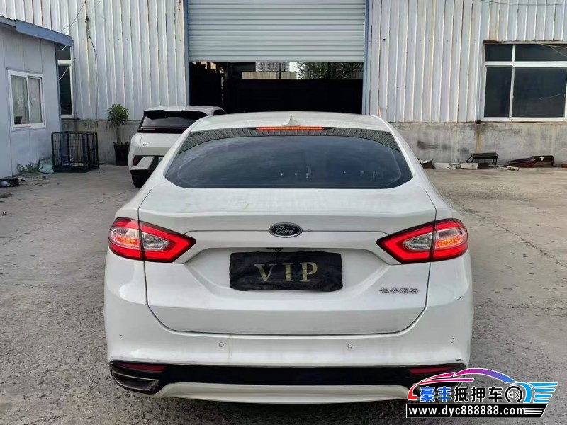 14年福特蒙迪欧轿车抵押车出售