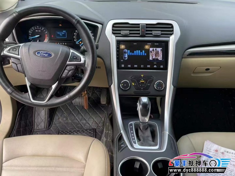 14年福特蒙迪欧轿车抵押车出售