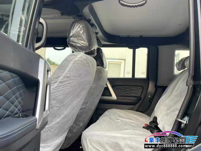 25年北京BJ40轿车抵押车出售