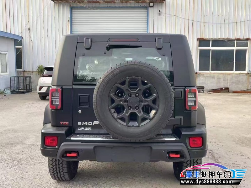 25年北京BJ40轿车抵押车出售