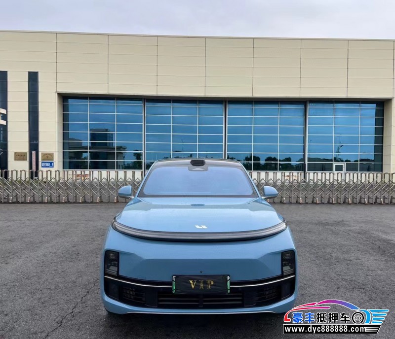 23年理想L9轿车抵押车出售