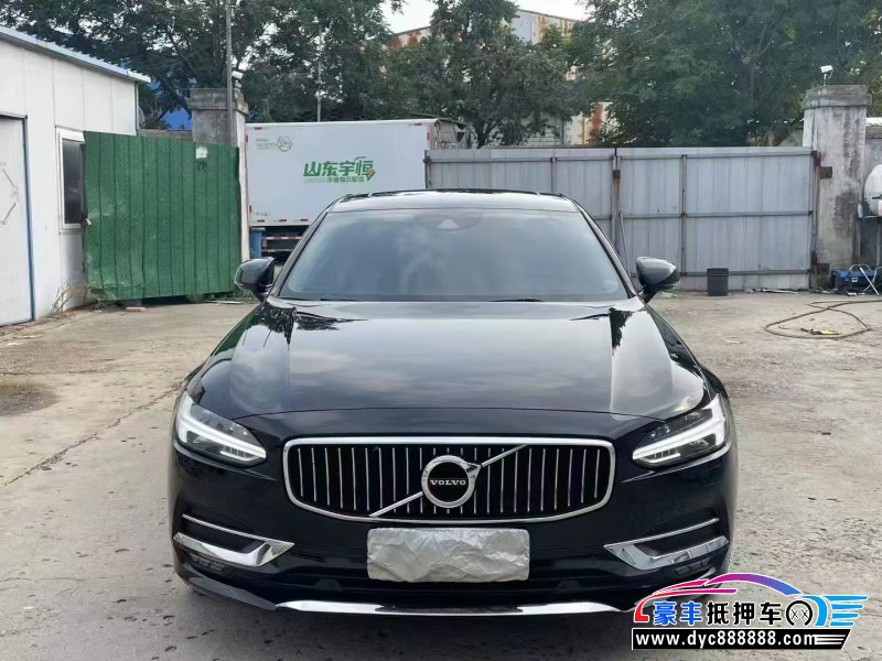 20年沃尔沃S90轿车抵押车出售