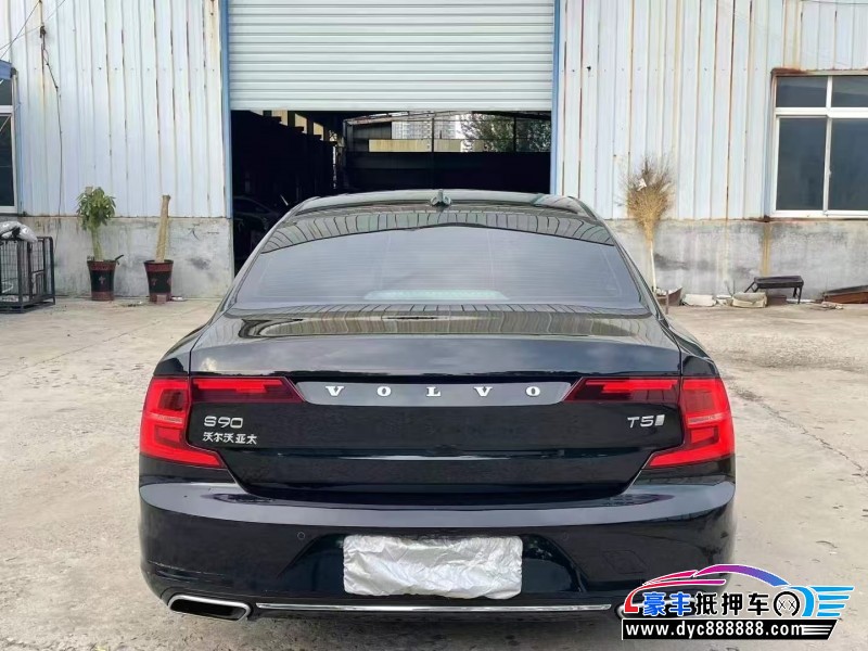 20年沃尔沃S90轿车抵押车出售