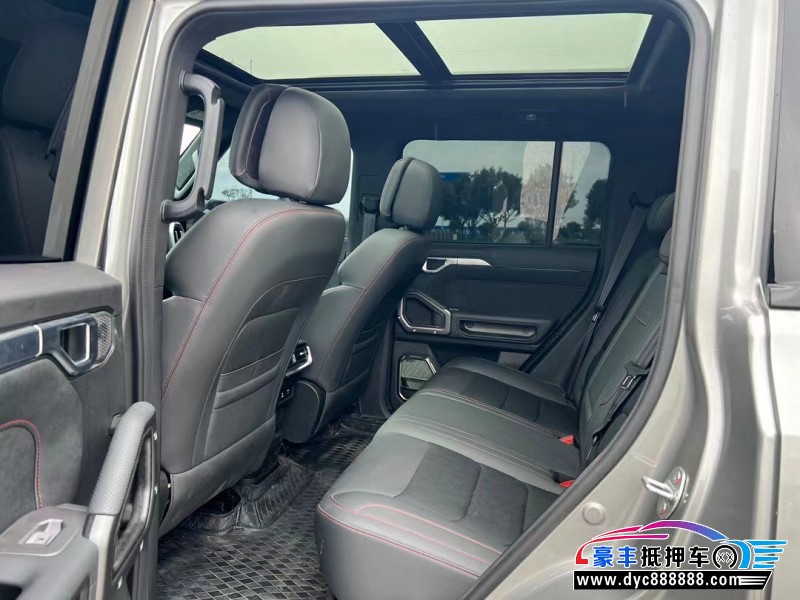 25年捷途山海T2轿车抵押车出售