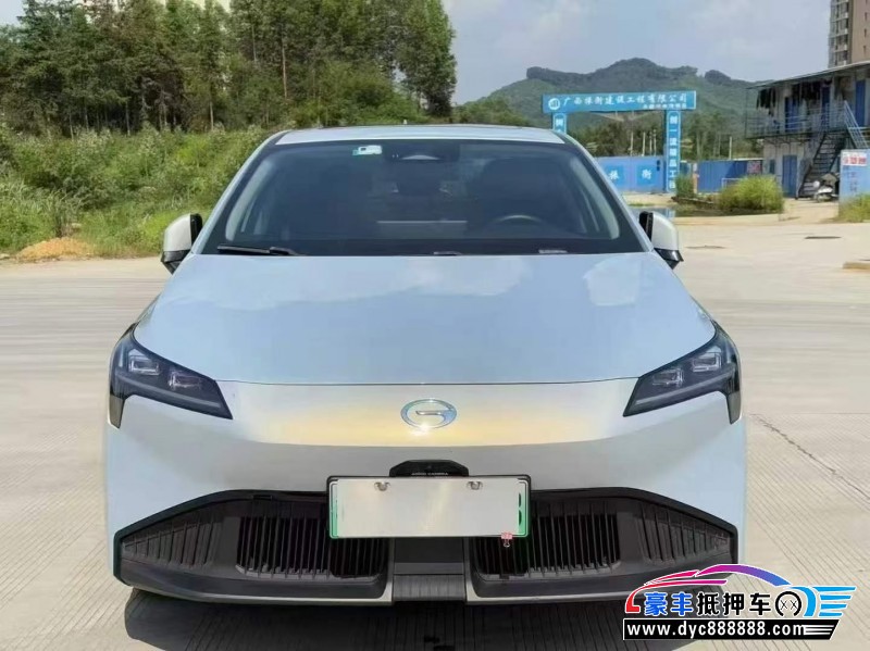 23年传祺埃安轿车抵押车出售