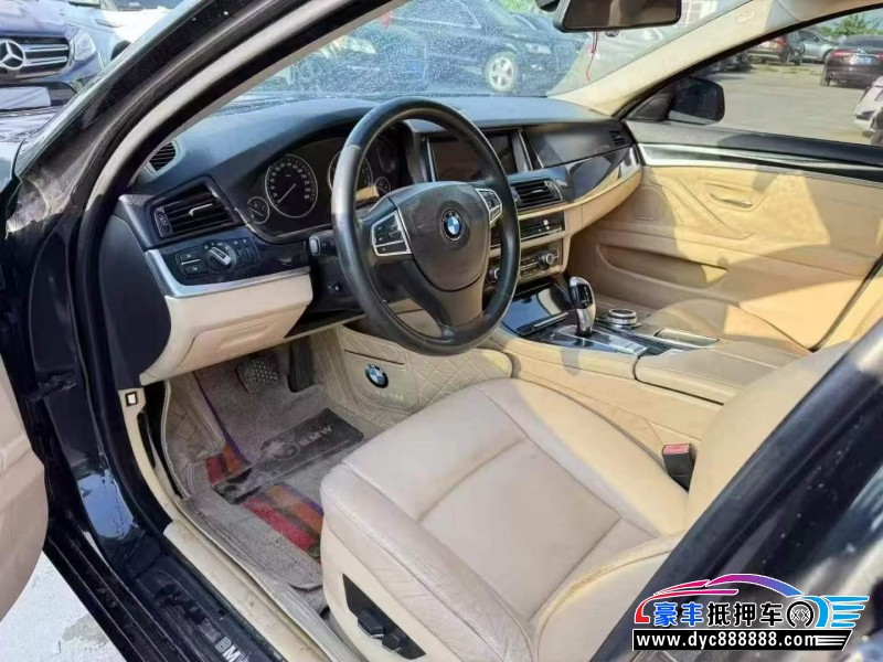 11年宝马5系轿车抵押车出售