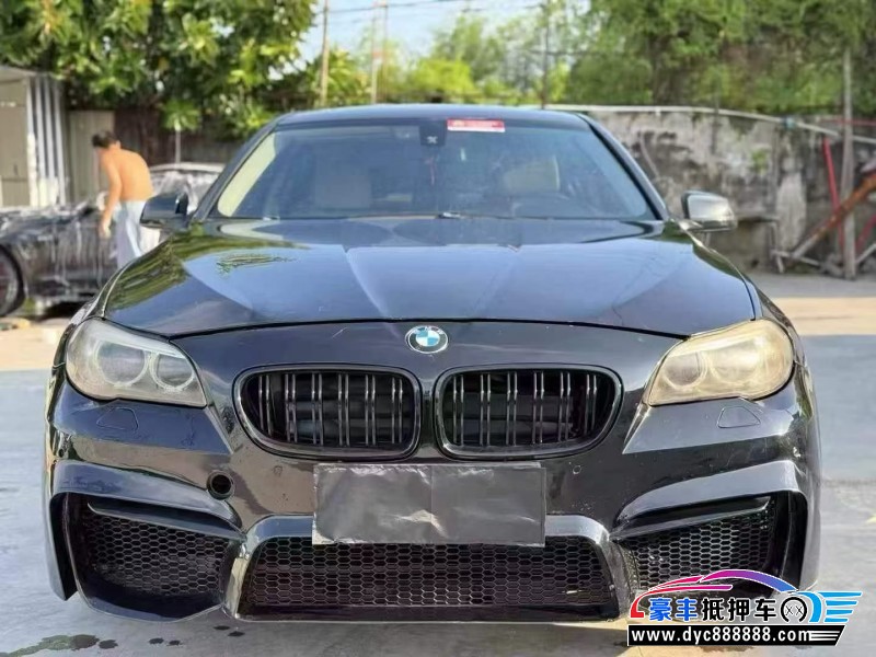 11年宝马5系轿车抵押车出售