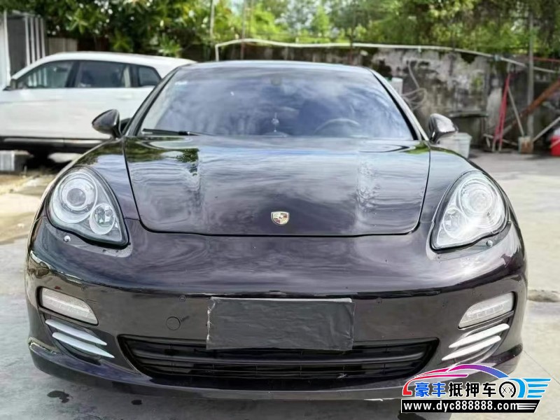 10年保时捷帕纳梅拉轿车抵押车出售