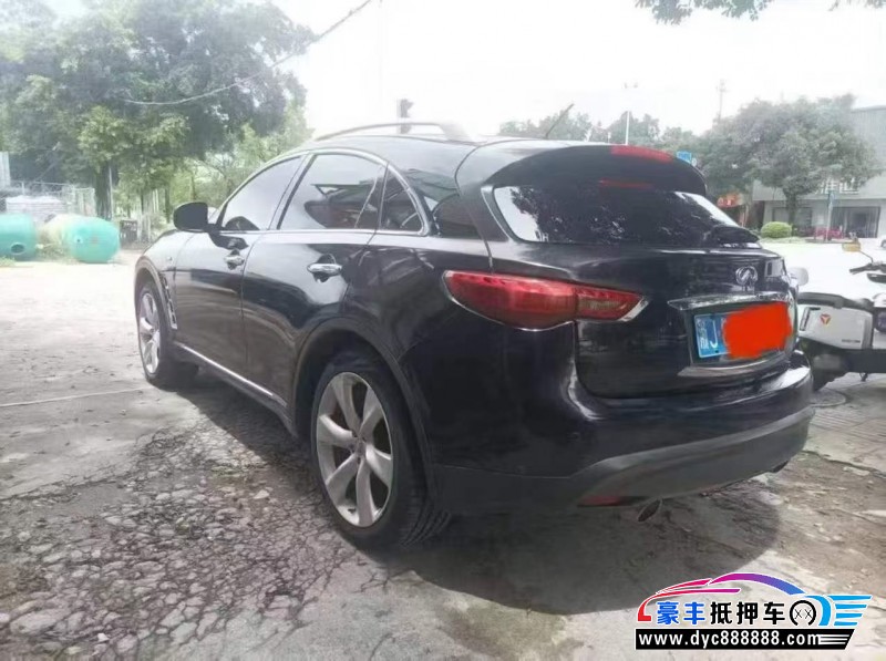 13年英菲尼迪FX35轿车抵押车出售