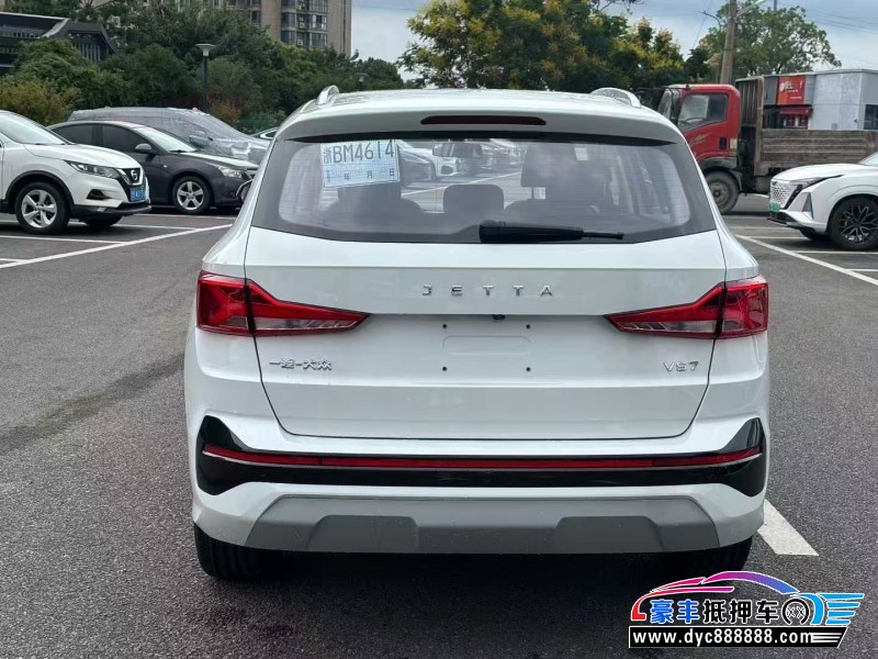 25年大众捷达轿车抵押车出售