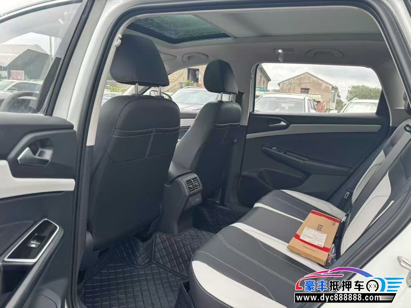 25年大众捷达轿车抵押车出售