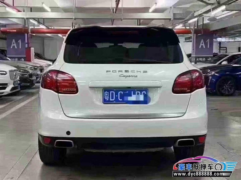 13年保时捷卡宴轿车抵押车出售