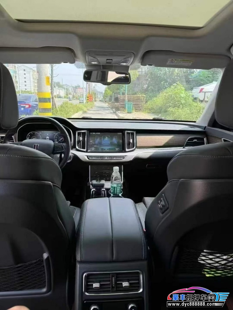 23年红旗HS7轿车抵押车出售