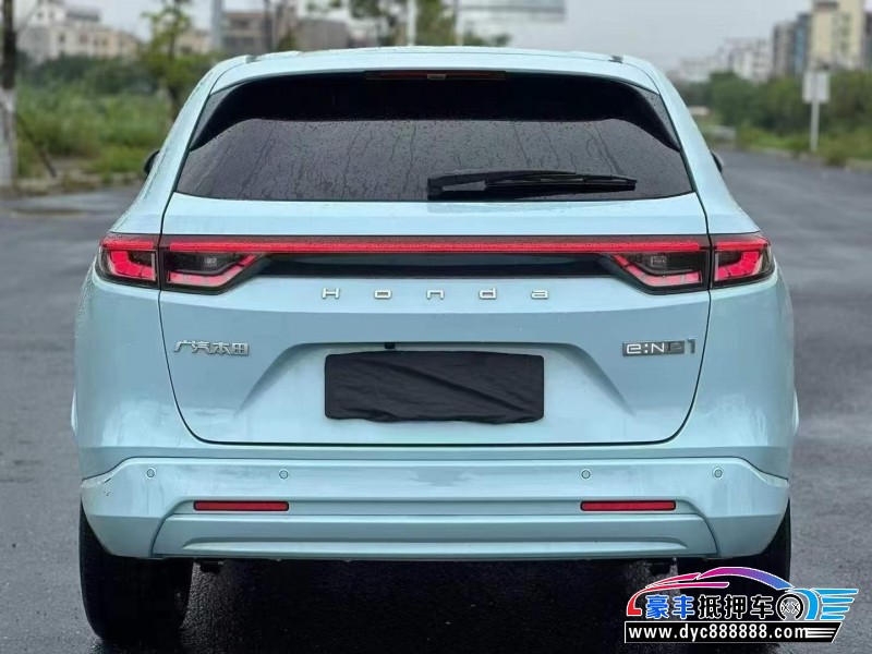 24年本田极湃轿车抵押车出售