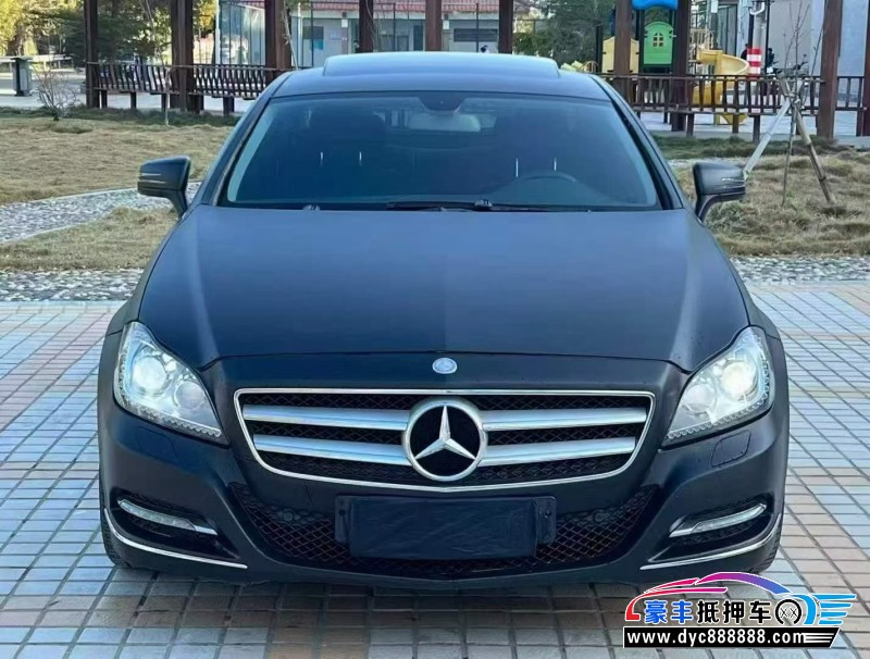14年奔驰CLS轿车抵押车出售