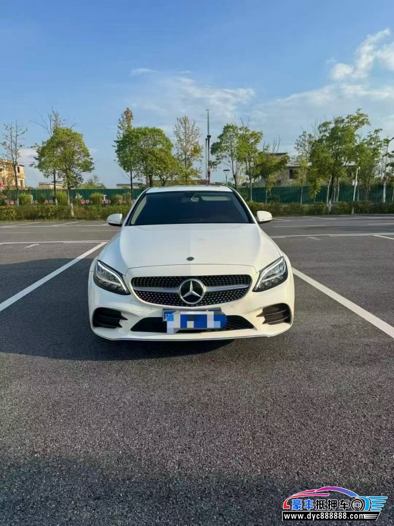 20年奔驰C轿车抵押车出售