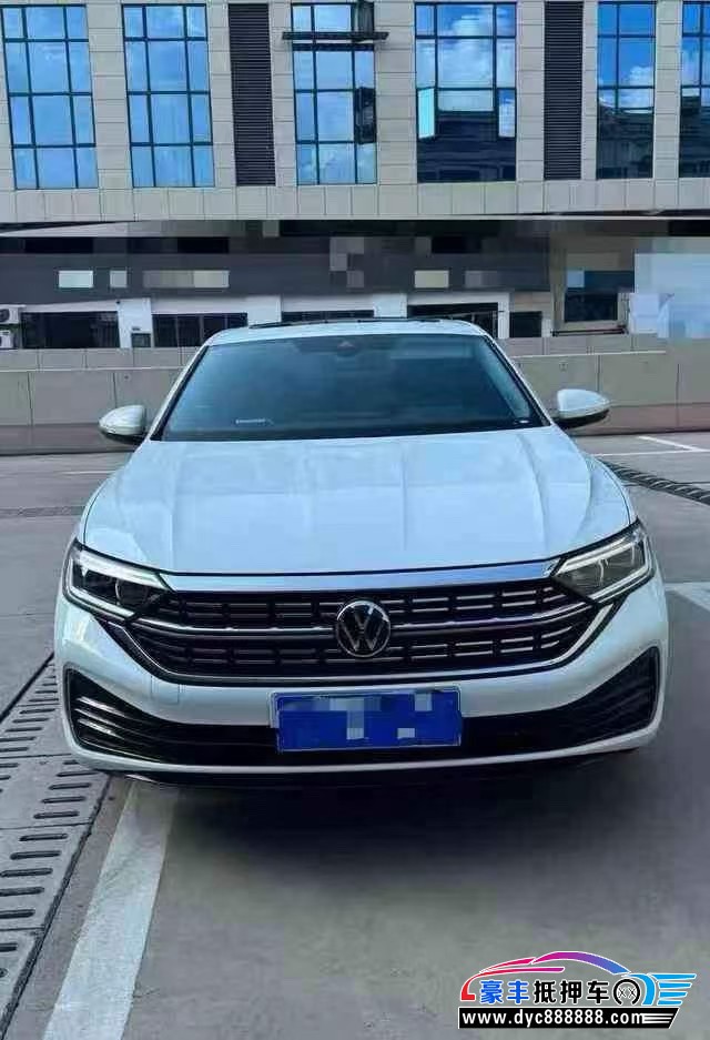 24年大众速腾轿车抵押车出售