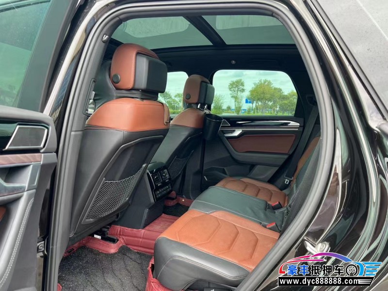 22年大众途锐轿车抵押车出售