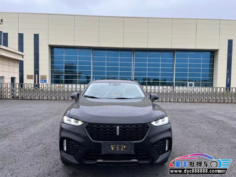 18年WEYVV7轿车抵押车出售