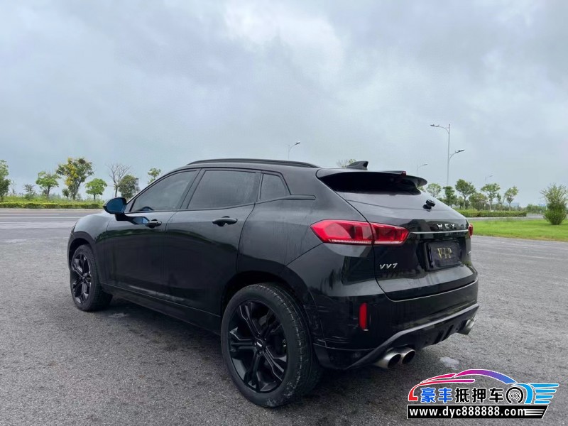 18年WEYVV7轿车抵押车出售