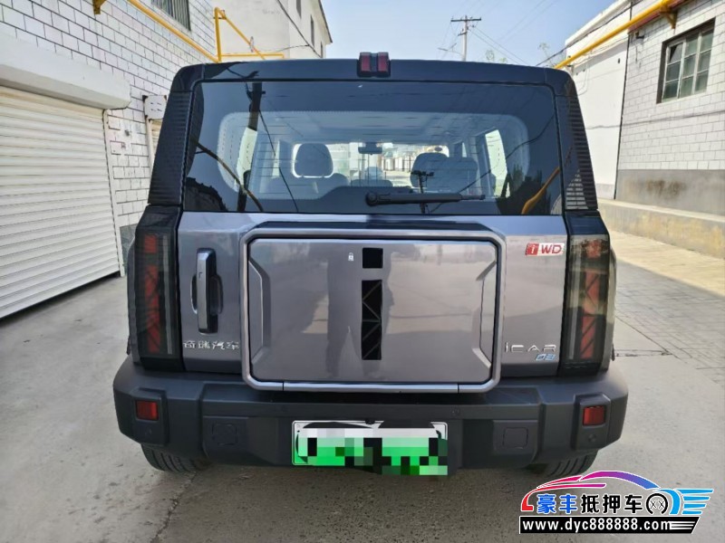 24年奇瑞爱卡轿车抵押车出售