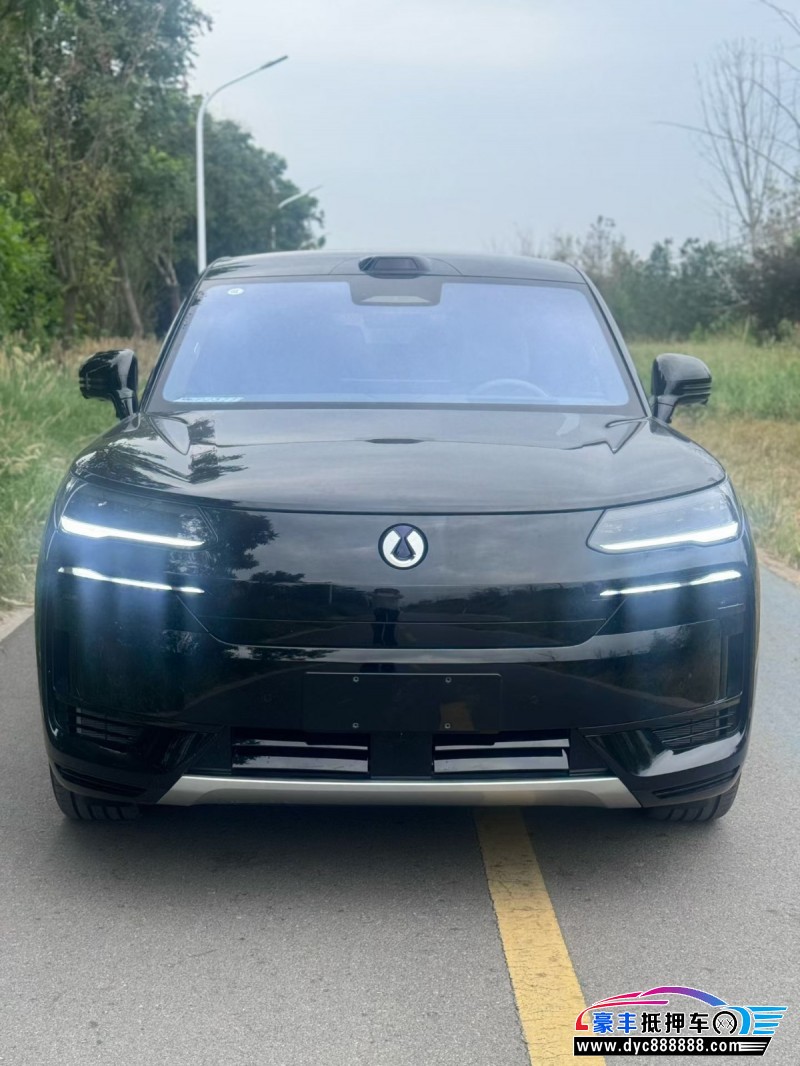 25年腾势腾势轿车抵押车出售