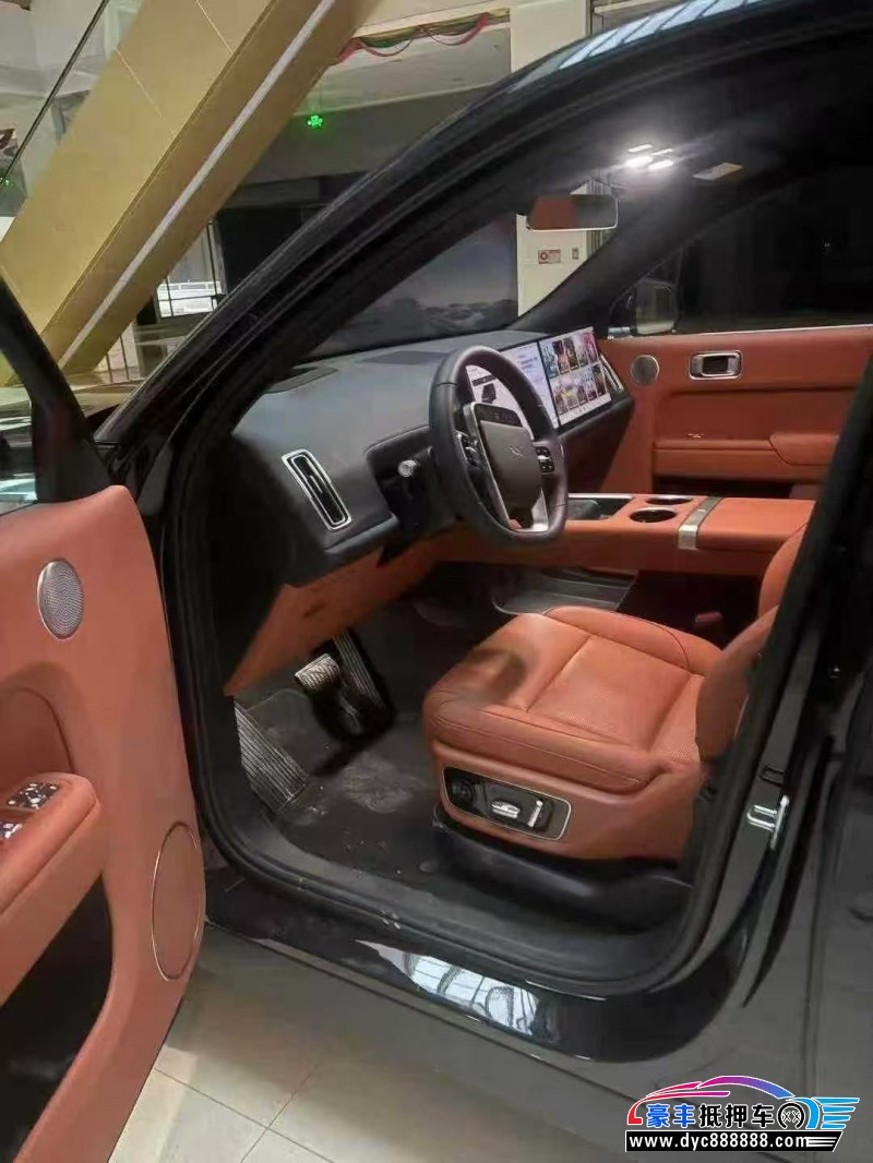 25年理想L7轿车抵押车出售