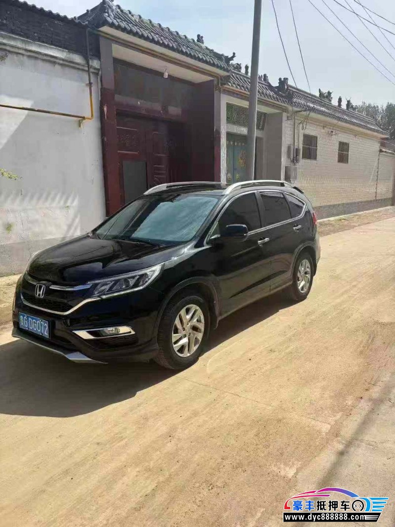 16年本田CR-V轿车抵押车出售