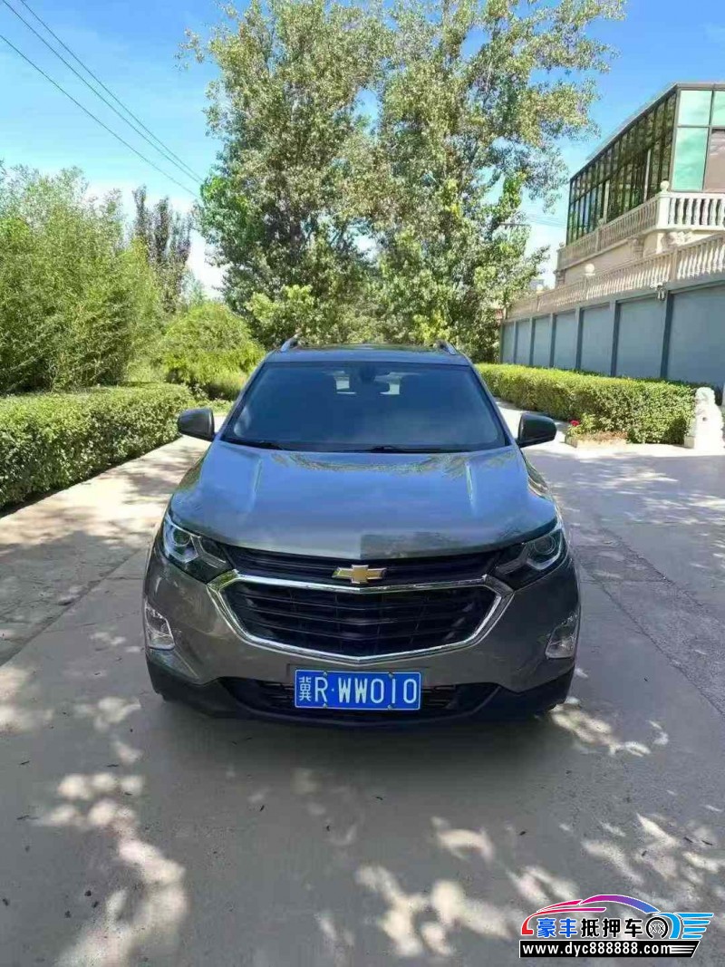 18年雪佛兰探界者轿车抵押车出售